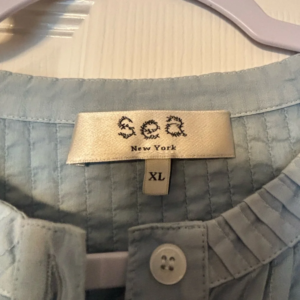 Sea New York Stan Button-Up Blouse - Picture 7 of 8